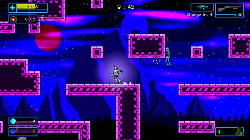 Maelor The Robot: Survival – screenshot 1