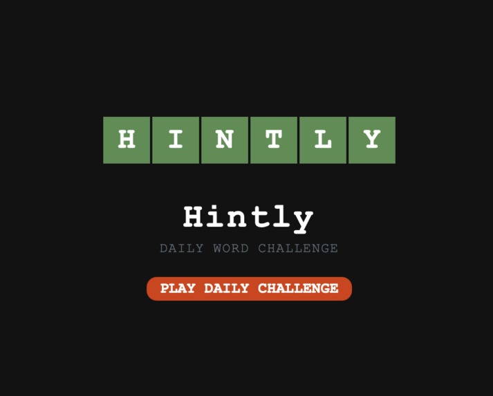 Hintly – screenshot 1