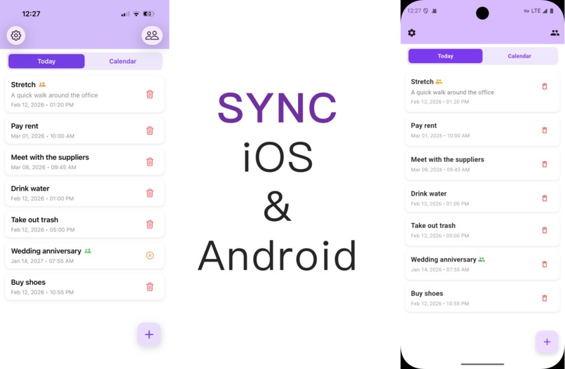 TrueReminder – screenshot 1