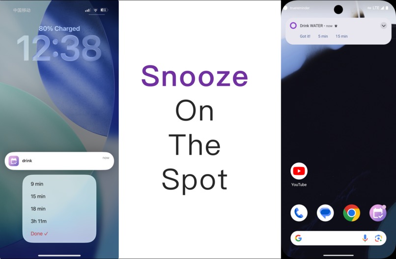 TrueReminder – screenshot 2