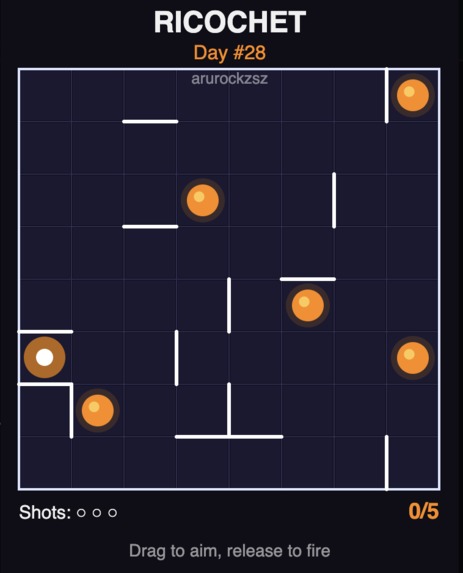 Ricochet Daily – screenshot 2