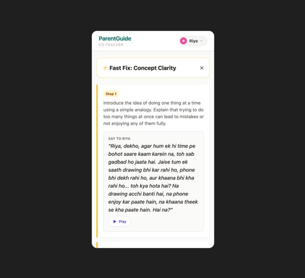 Parent-Co-Teacher – screenshot 4