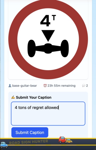 Road Sign Hunter – screenshot 2