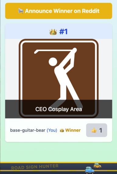 Road Sign Hunter – screenshot 3