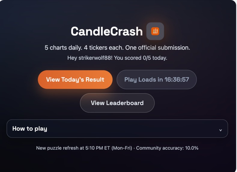 CandleCrash – screenshot 3