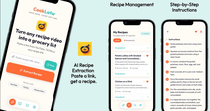 CookLater – screenshot 1