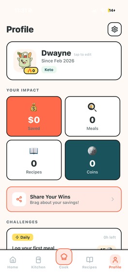 Totie: We've Got Food @ Home (Inspired by Eitan Bernath) – screenshot 7