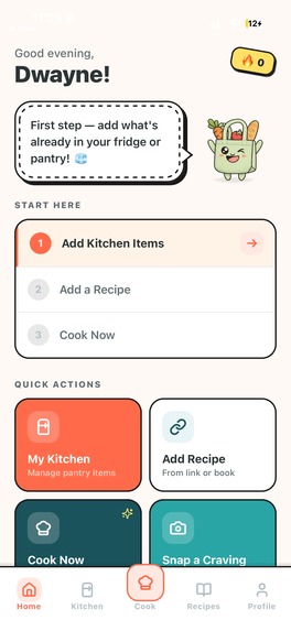 Totie: We've Got Food @ Home (Inspired by Eitan Bernath) – screenshot 3