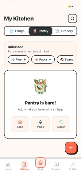 Totie: We've Got Food @ Home (Inspired by Eitan Bernath) – screenshot 4