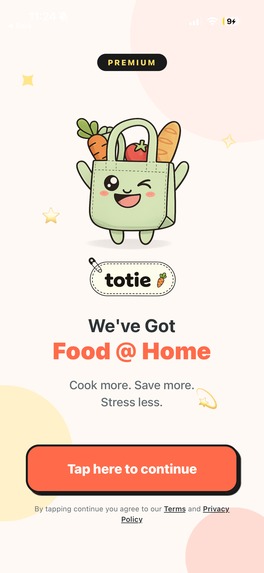 Totie: We've Got Food @ Home (Inspired by Eitan Bernath) – screenshot 2