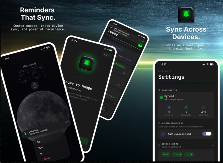 Nudge – screenshot 1
