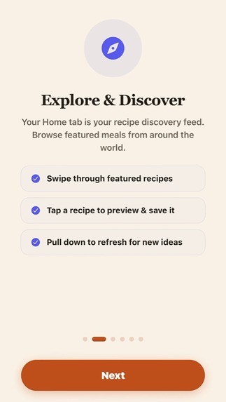Re-cipe - A digital cookbook – screenshot 2