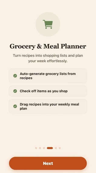 Re-cipe - A digital cookbook – screenshot 3