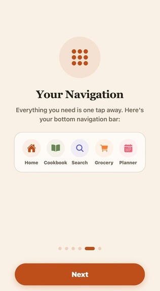 Re-cipe - A digital cookbook – screenshot 4