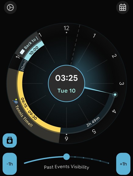 ZenClock - Circle Reminder – screenshot 1