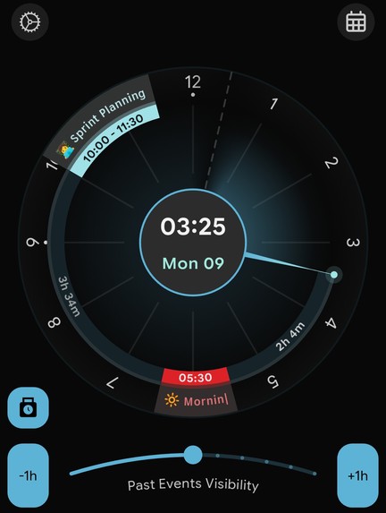 ZenClock - Circle Reminder – screenshot 2