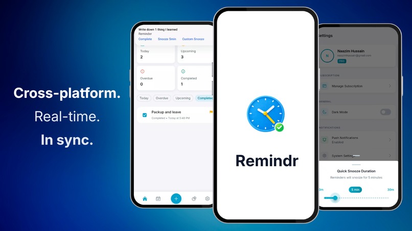 Remindr – screenshot 1