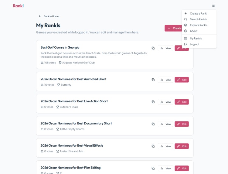 Rankl – screenshot 7