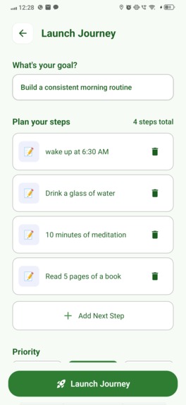 Stepworthy – screenshot 2