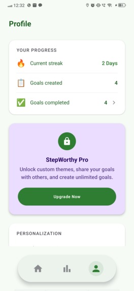 Stepworthy – screenshot 4