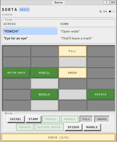 sorta – screenshot 2