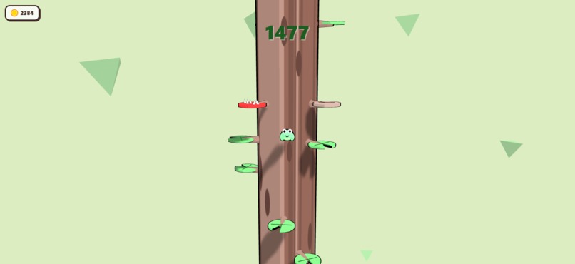 Tree Hop – screenshot 1