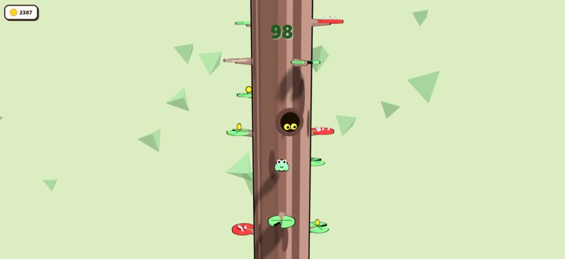 Tree Hop – screenshot 2