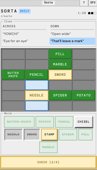 sorta – screenshot 1
