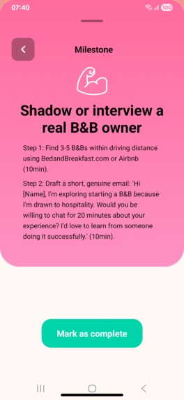 LaunchPad: From dream to done – screenshot 8