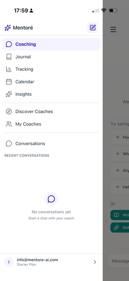 Mentoré – screenshot 3