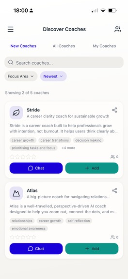 Mentoré – screenshot 5