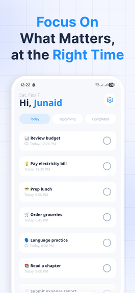 Remigo: Smart Reminders – screenshot 1