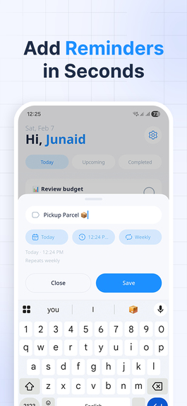 Remigo: Smart Reminders – screenshot 4