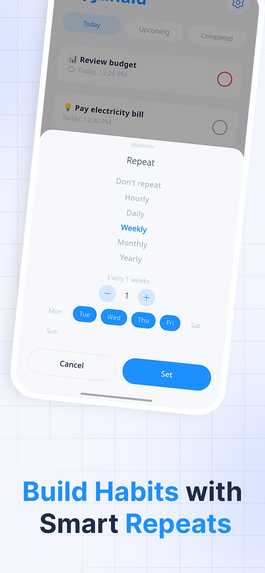 Remigo: Smart Reminders – screenshot 7