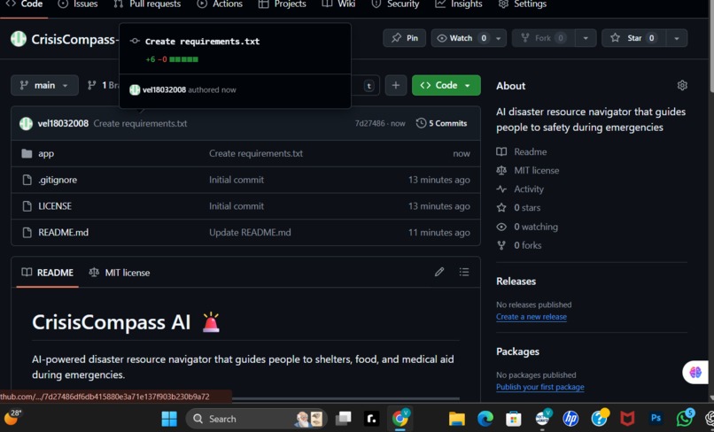 SafeCompass – screenshot 2