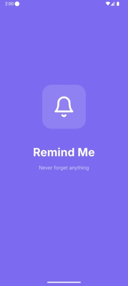 HeyReminder – screenshot 1