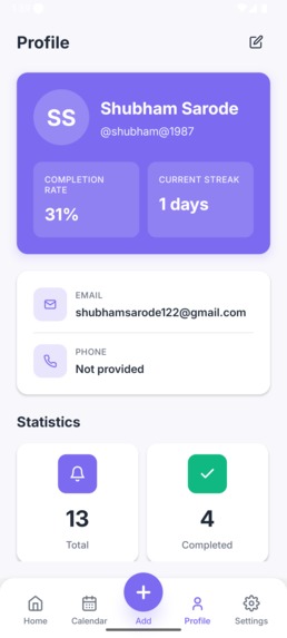 HeyReminder – screenshot 3