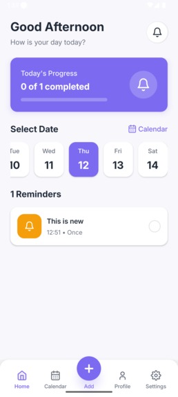 HeyReminder – screenshot 2