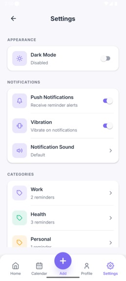 HeyReminder – screenshot 4