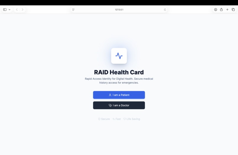 RAID Card – screenshot 1