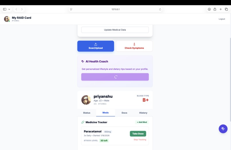 RAID Card – screenshot 2