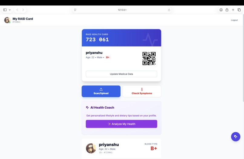 RAID Card – screenshot 3