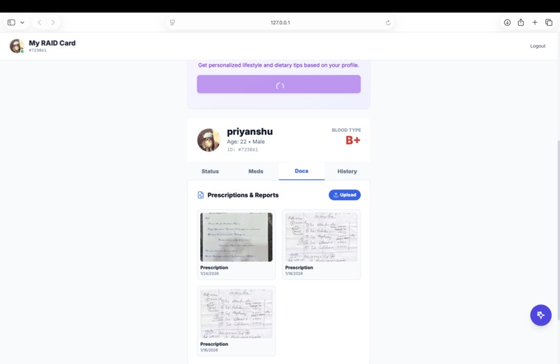 RAID Card – screenshot 5