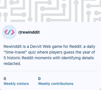 Rewinddittt – screenshot 2