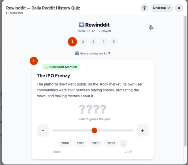 Rewinddittt – screenshot 3