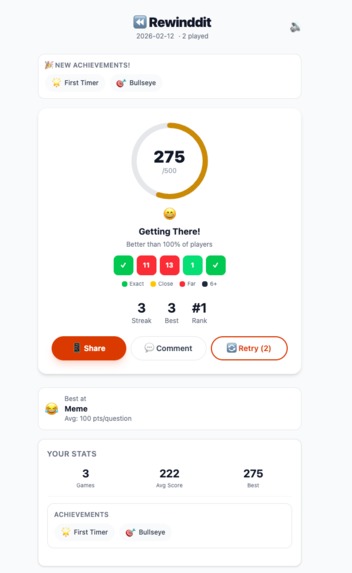 Rewinddittt – screenshot 5