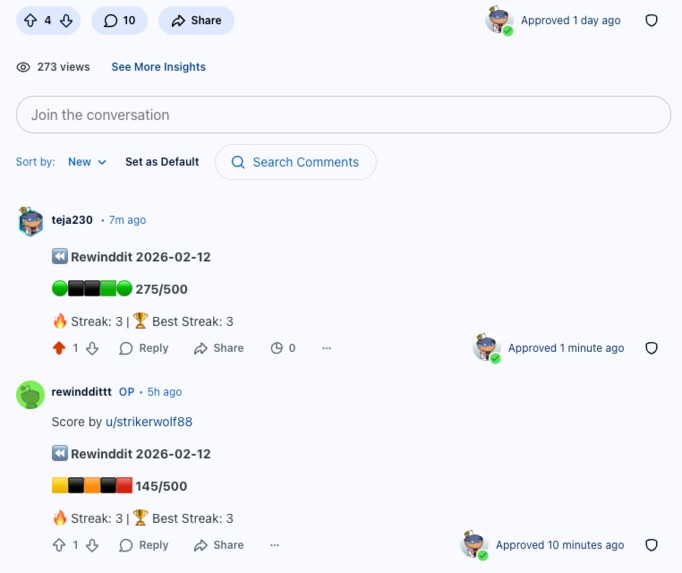 Rewinddittt – screenshot 4