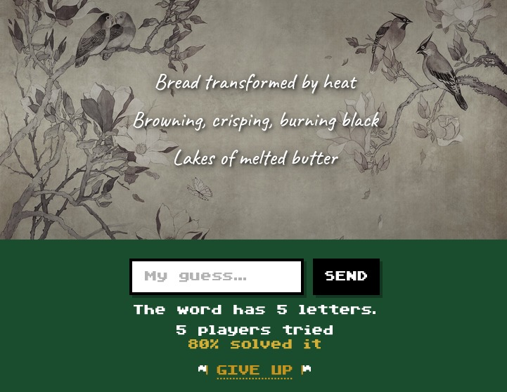 Haikuary – screenshot 1