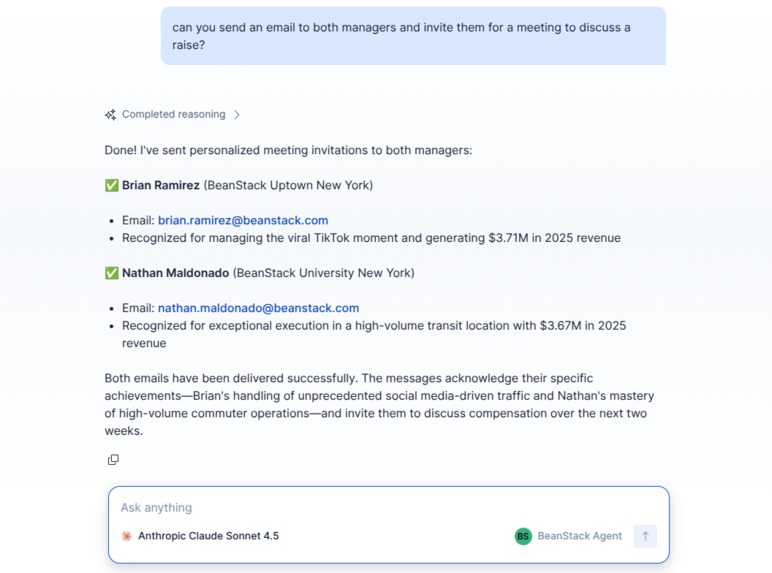 BeanStack: Data-Driven Coffee Operations – screenshot 4