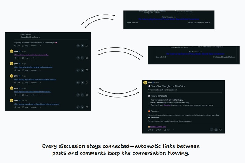 Fallacy Hunt – screenshot 20
